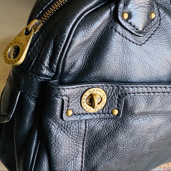 Marc Jacobs Leather Logo Bag - Picture 3 of 8